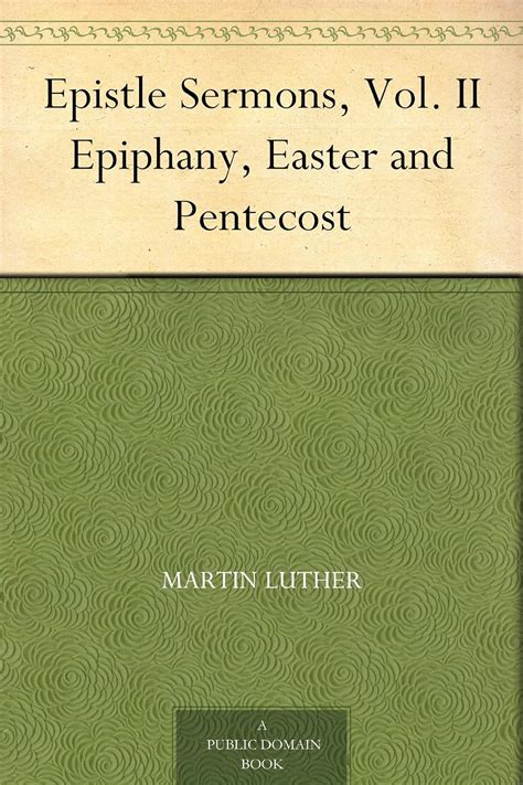 Epistle Sermons Volume II Perfect Library Doc