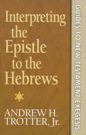 Epistle to the Hebrews Bible guides Epub