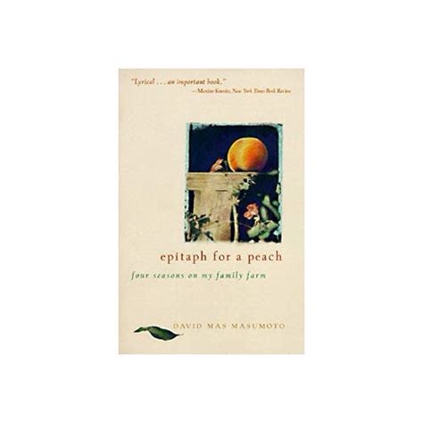 Epitaph for a Peach Epub