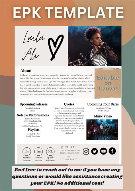 Epk Template