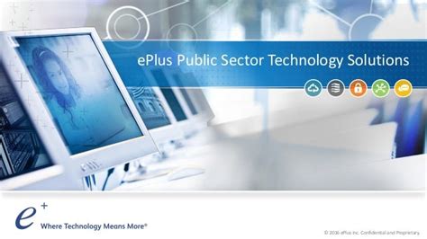 Eplus Public Sector Technology Solutions Doc