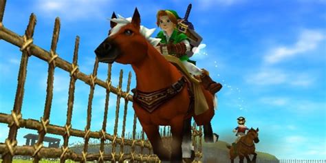 Epona: The Loyal Companion in Ocarina of Time