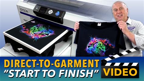 Epson's Cutting-Edge Printer T-Shirt Technology