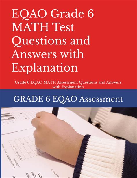 Eqao Grade 6 Math 2012 Answers PDF