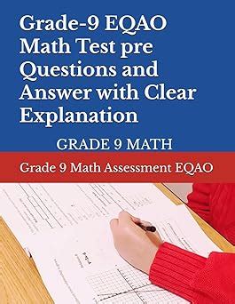 Eqao Grade 9 Math 2014 Answers Leaked Kindle Editon