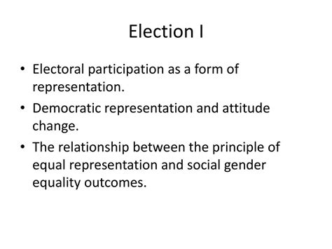 Equal Elections: Enriching Democracy with Equitable Representation