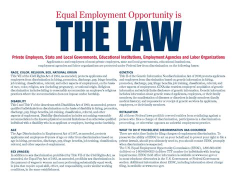 Equal Employment Opportunity Law PDF