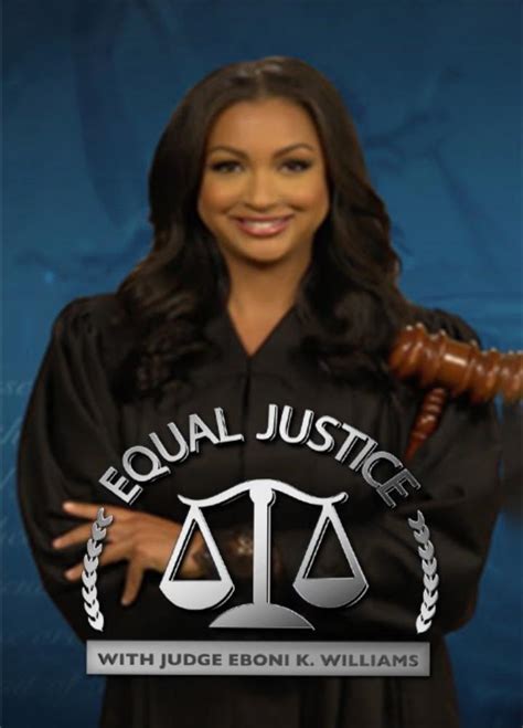 Equal Justice with Judge Eboni K. Williams: Unmasking Systemic Inequities