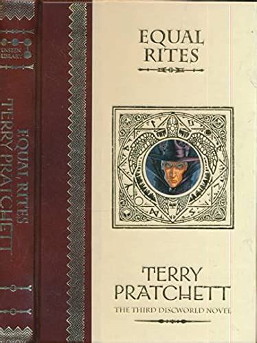 Equal Rites Unseen Library Edition Discworld Kindle Editon