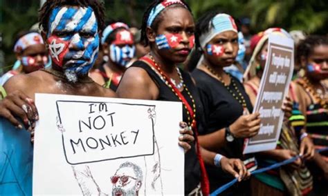 Equating Papuan independence with separatism: