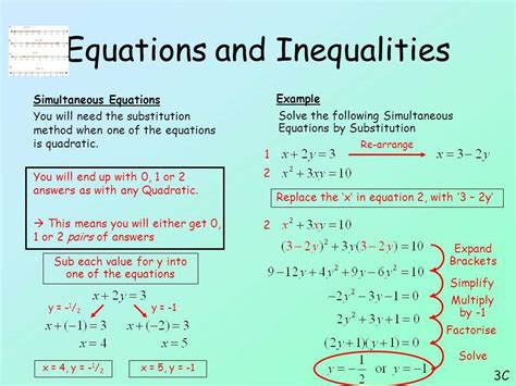 Equations And Inequalities Answers PDF