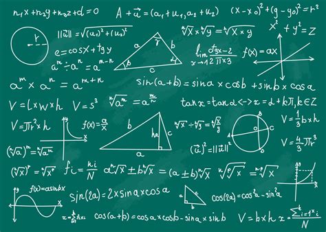 Equations and Formulas: