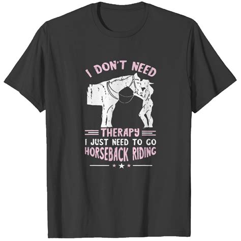 Equestrian T-Shirts: A Humorous Take on Horseback Riding