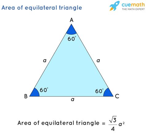 Equilateral triangles