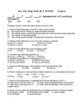 Equilibrium Chemistry Answers Microsoft Reader