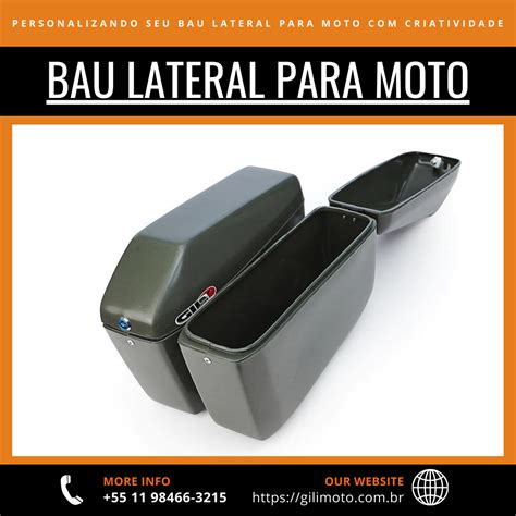 Equipando sua Moto com o Bau Perfeito: Um Guia Completo