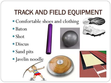 Equipment of Track & Field Athletics: An In-Depth Guide