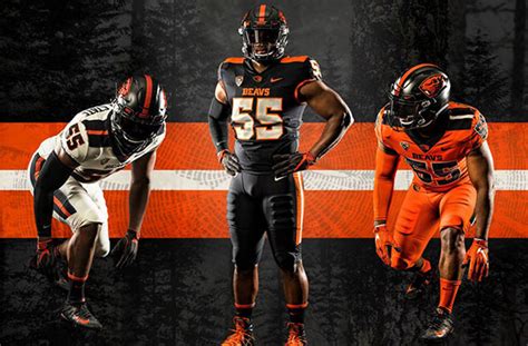 Equipping the Beavers: A Comprehensive Guide to Oregon State Football Uniforms