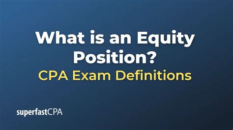 Equity Positioning: The Ultimate Guide to Master Market Value