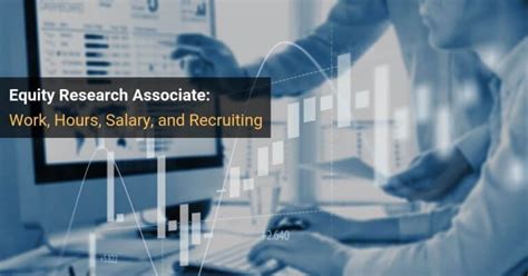 Equity Research Associate Salary: A Comprehensive Guide to Earnings and Career Growth