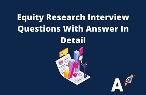 Equity Research Interview Questions: A Comprehensive Guide to Success