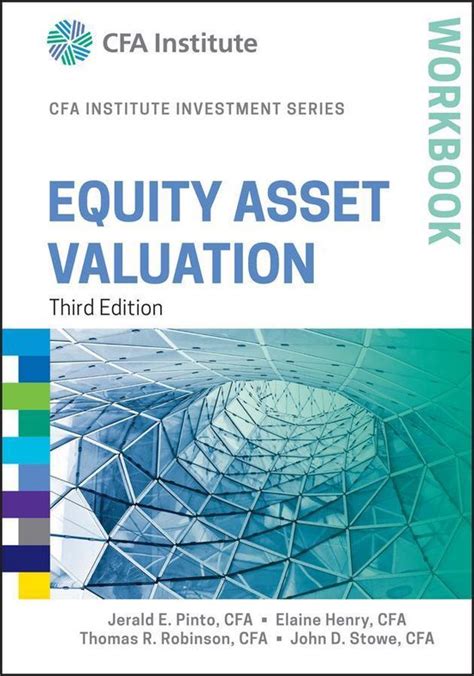 Equity.Asset.Valuation.Workbook Ebook Kindle Editon