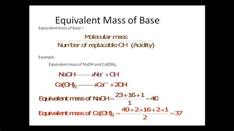 Equivalence and Calculation