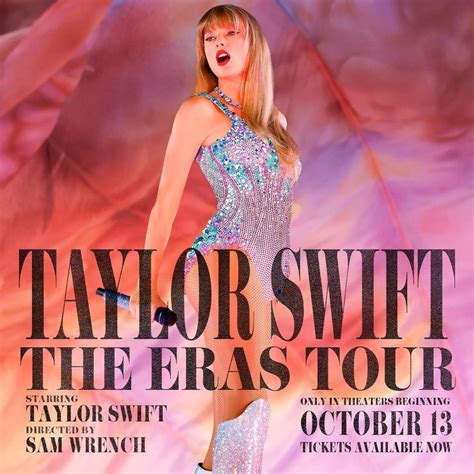 Eras Tour Movie Showtimes: Mark Your Calendars for the Ultimate Taylor Swift Experience!