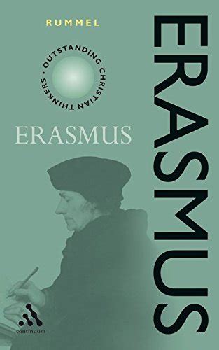 Erasmus (Outstanding Christian Thinkers) PDF
