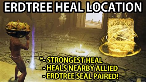 Erdtree Heal and Lords Heal: A Comprehensive Guide to Healing in Elden Ring