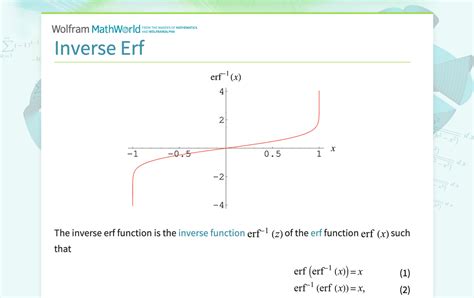 Erf Inverse Calculator: Unraveling the Enigma of Error Functions