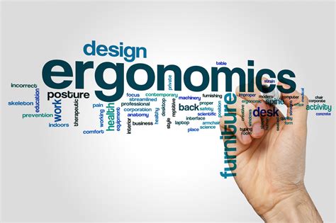 Ergonomic design: