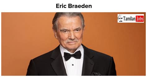 Eric Braeden's Net Worth: A Legendary Fortune of $25 Million in 2023