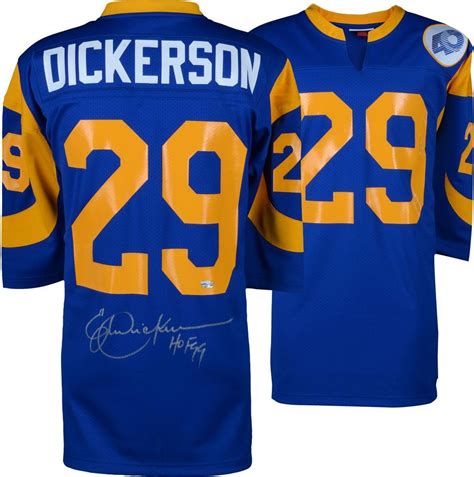 Eric Dickerson 31.5 Jersey: The Ultimate Fan Tribute