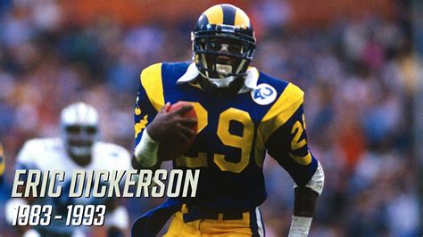Eric Dickerson Career Highlights