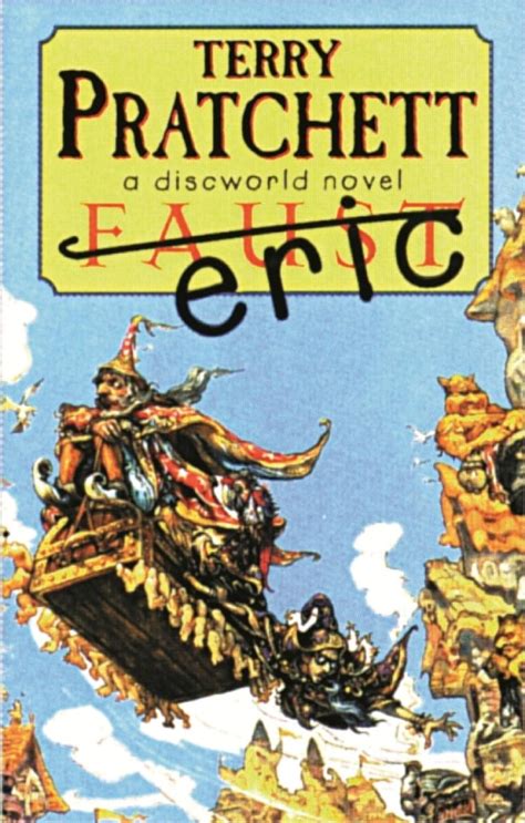 Eric Unseen Library Edition Discworld Reader