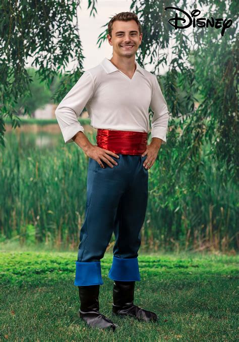 Eric from The Little Mermaid Costume: A Guide to Finding the Perfect Look