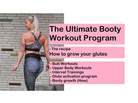 Erica'sBooty: A Comprehensive Guide to the Ultimate Booty Workout