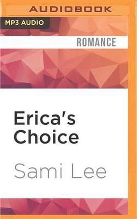 Erica s Choice PDF
