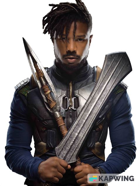 Erik Killmonger's Vendetta: A Ruthless Pursuit for Revenge and Justice