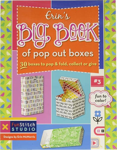 Erin's Big Book of Pop Out Boxes PDF