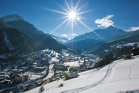 Erkunden Sie Sölden im Winter