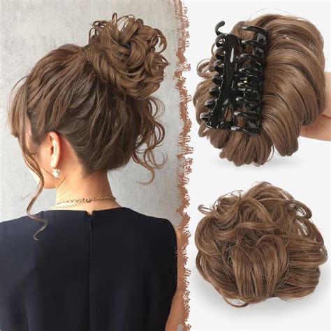 Erleben Sie traumhaftes Haar mit Haarknoten-Scrunchie-Haarverlängerungen