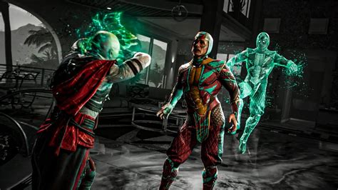 Ermac's Second Fatality: A Spine-Chilling Spectacle