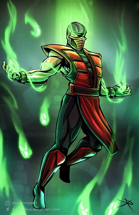 Ermac MK3: The Enigmatic Ninja of Mortal Kombat