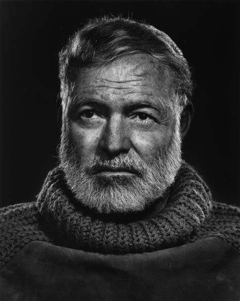 Ernest Hemingway: