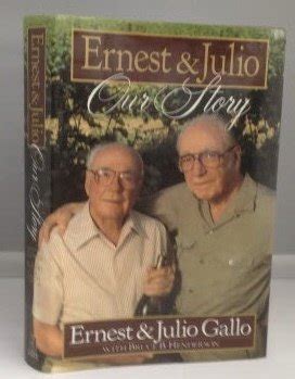 Ernest and Julio Our Story Reader