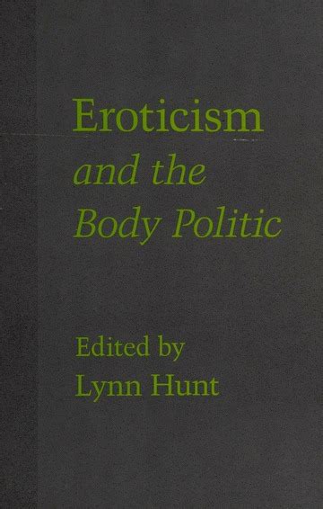 Eroticism and the Body Politic Doc
