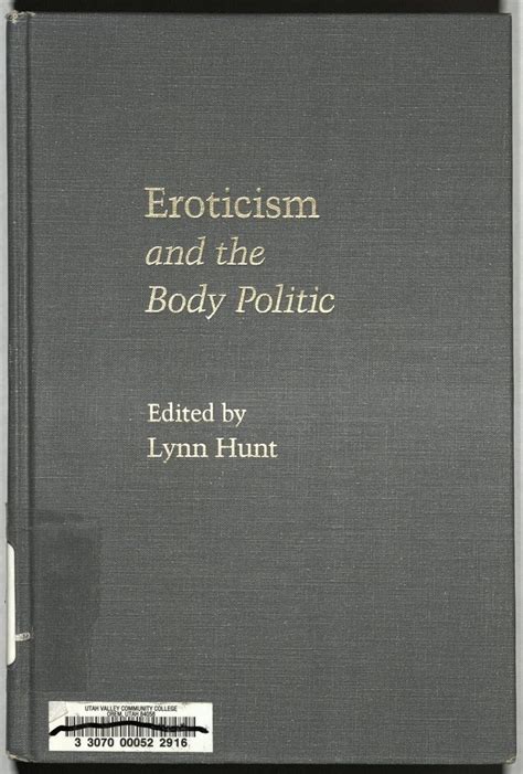 Eroticism and the Body Politic Doc