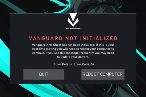 Error Code 57 Valorant: A Comprehensive Guide